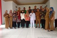 Camat Arma jaya beserta Pjs kades desa gardu beserta perangkat desa gardu, serta Paw bpd desa pematang sapang