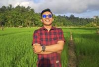 Potret Erwinsyah Putra Tarmizi Selebgram Populer Asal Manado Sulawesi Utara. (Red:123)