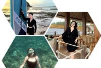 Potret Traveler Cantik Wan Rintanurhuda . (Doc:Red123)