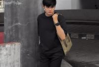 Andre Nelwan Konten Kreator Populer Berparas Tampan. (Doc:Red123)