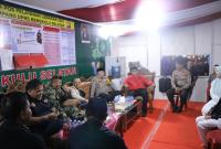 Pantau Keamanan Malam Takbiran Hari Raya Idul Fitri 1444 H, Bupati BS Patroli ke Sejumlah Pos Pengaman