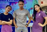 Yang tengah Denmas Gunawan MC Populer Asal Rembang Jawa Tengah. (Doc:Tw07)