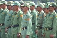 Perekrutan petugas Linmas untuk Pemilu di Kota Bengkulu.