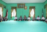 Kapolda Bengkulu Irjen Pol Armed Wijaya MH mengunjungi Kantor PWNU Bengkulu, Senin (12/6/2023).