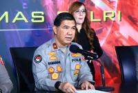 Karopenmas Humas Polri Brigjen Ahmad Ramadhan kepada awak media, Jakarta, Senin, 26 Juni 2023.