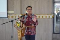 Hasto Wardoyo, Kepala BKKBN RI saat Berikan Sambutan