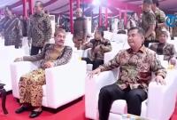 Lestarikan Budaya Wayang Kulit, Wakapolri Baru Agus Andrianto  Nonton Diiringi Pandawa 