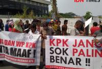 Ilustrasi KPK di Demo Rakyat Foto/Dok Net