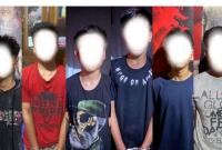 6 enam pelaku salome terhadap seperti remaja putri 17 tahun di seluma