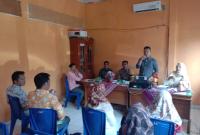 Kegiatan mini lokakarya stunting tingkat Kecamatan Ulu Manna Kabupaten Bengkulu Selatan, pada Rabu (22/06/23) pagi.