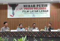 Press Release film The Rafflesia Story Fatmawati bertajuk Jejak Merah Putih
