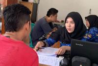  Tim Divisi Yankumham Kanwil Kemenkumham Bengkulu untuk melaksanakan Monev terkait pelaksanaan pemberian bankum kepada para tahanan di Rutan Kelas IIB Bengkulu, Senin (22/05).