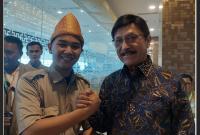 Bersama Ketua Badan Pengelola Dana Perkebunan Kelapa Sawit Eddy Abdurrachman.