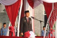 Sekda Hamka Bertindak Sebagai Inspektur Upacara HUT RI Ke 78