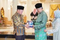 Gubernur Rohidin Kunjungi Rumah Dinas Pejabat Tinggi Negeri Melaka.