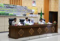 Sekretaris Daerah Provinsi Bengkulu Hamka Sabri, mewakili Gubernur Bengkulu pada Rapat Pemantapan Persiapan Pekan Nasional (PENAS) Petani Nelayan XVI Tahun 2023 Provinsi Bengkulu di Sumatera Barat