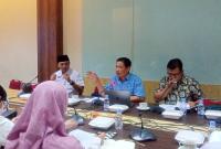 Rapat Evaluasi Bapemperda DPRD Bengkulu