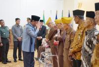  Ratusan Keluarga Veteran Bengkulu Kumpul di Balai Raya Semarak