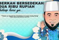 Sedekah Dua Ribu Ala Walikota Bengkulu Helmi Hasan