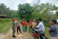 Himbauan Kamtibmas kepada warga binaanya di Desa Talawi Hilie, Kecamatan Talawi Kota Sawahlunto, Senin (01/05/2023).