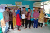 Pilar Desa Mediasi Warga yang  Bertengkar Terkait Aliran Irigasi Sawah