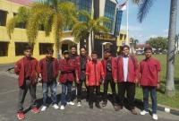 IMM Bengkulu saat Berada di Polda Bengkulu Foto/Dok Kelvin