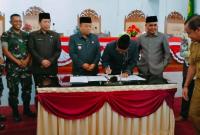 Penandatanganan LKPJ Tahun 2022