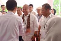 Patrice Rio Capella resmi mendaftarkan diri ke Komisi Pemilihan Umum (KPU) Provinsi Bengkulu sebagai calon Anggota DPD RI, hari ini Kamis, (11 Mei 2023).