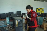  Jaksa Geledah SMK IT di Bengkulu Selatan Dugaan Penyelewangan Dana BOS.