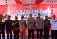 Launching Kampung Tangguh Bebas Narkoba yang dilaksanakan di Balai Desa Kampung Bogor Kecamatan Kepahiang Kabupaten Kepahiang,hari ini Rabu (30/8/2023).