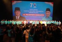 Gelora Talks bertajuk “Efek Deklarasi Prabowo sebagai Capres Gelora”, Rabu (13/9/2023) sore.