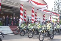 Parade HUT ke-78 TNI