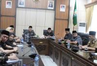 Rakor Hari Puncak HUT Provinsi Bengkulu.