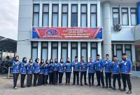 Upacara Peringatan HUT Korpri. Kegiatan ini dilaksanakan di Halaman Kanwil Kementerian Hukum dan Hak Asasi Manusia (Kemenkumham) Bengkulu.