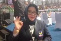 Caleg DPR RI Suryatati Najamudin.