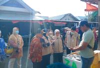 Operasi intensifikasi pengawasan pangan menjelang perayaan Natal dan Tahun Baru 2023/2024, pada Selasa (21/12/23).