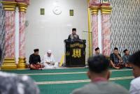 Wagub Rosjonsyah Apresiasi Semangat dan Tekad Masyarakat dalam Memakmurkan Masjid