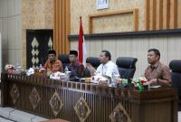 Focus Group Discussion (FGD) Dalam Rangka Kunjungan Lapangan untuk Mendukung Penyusunan Kajian Desain Mekanisme Hibah Konservasi Alam dan Perikanan Lestari (Blue Halo S) di ruang Pola Pemprov Bengkulu