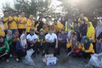 Pemprov Bengkulu Bersama Forkopimda Sinergi Bersih-Bersih Pantai Panjang