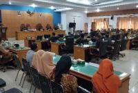 Ruang rapat DPRD Bengkulu Utara 