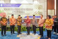 Sosialisai berbagai Instansi Kebudayaan di Provinsi Bengkulu, di Hotel ternama Kota Bengkulu, Senin (03/07/2023).