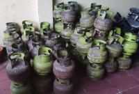 Ditreskrimsus Polda Bengkulu berhasil mengungkap tindak pidana penyalahginaan Niaga Gas Elpiji 3kg di Kabupaten Rejang Lebong