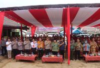 Dalam rangka melibatkan peran serta masyarakat dalam pencegahan peredaran Narkoba, Polres Lebong menetapkan Desa Ladang Palembang sebagai Kampung Bebas Dari Narkoba.