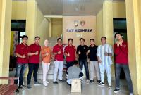 Warga Lebong Tangkap Polisi