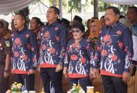 Ketua DPRD BU Hadiri Pembukaan Pekan Raya, Peringatan Hari Jadi ke – 47 Pemindahan Kabupaten Bengkulu Utara