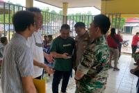 Kapolsek Putri Hijau Iptu Yoga Tama,S.Tr.K., S.I.K., M.Sc., menghadiri kegitan konsultasi publik terkait Analisis Mengenai Dampak Lingkungan (AMDAL) bersama masyarakat Desa Suka Maju dan Suka Baru, Kecamatan Marga Sakti Sebelat, Kabupaten Bengkulu Utara