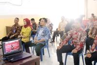 ASN Bapas Bengkulu mengikuti pembukaan rangkaian kegiatan Hari Lahir HDKD ke 78 dan Doa Kemenkumham untuk Negeri tahun 2023, Jumat (7/7/23).