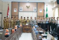 Pemprov Bengkulu Terima Kunjungan Peserta Didik Sespimti Polri Dikreg Ke-32