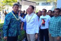 Di Tengah Tingginya Mobilitas, Hashim Djojohadikusumo dan Iwan Bule Bicara Soal Kopi dan Kesabaran