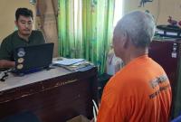 Kakek 88 Tahun Dilaporkan sebagai terduga pelaku Tindak Pidana Persetubuhan dan atau Pencabulan Terhadap Anak Dibawah Umur